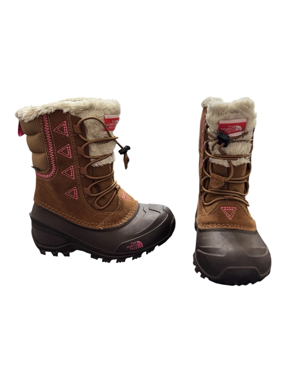 The North Face Girls Waterproof Winter Boots size 11